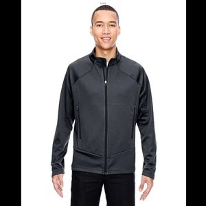 Interactive Two-Tone Brushed Back Jacket